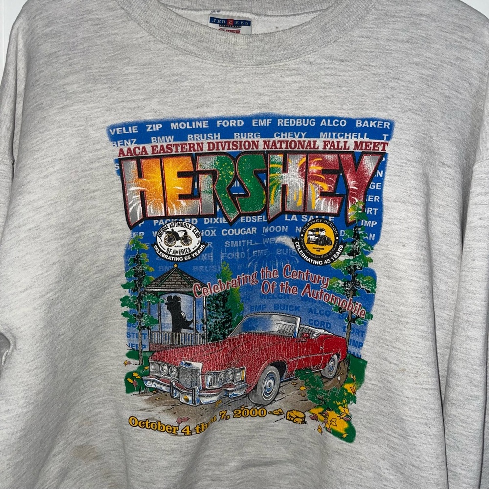 Jerzees Super Sweats Gray Sweatshirt